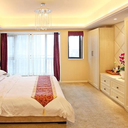 Chengdu Jianian Ceo Apartment Ngoại thất bức ảnh