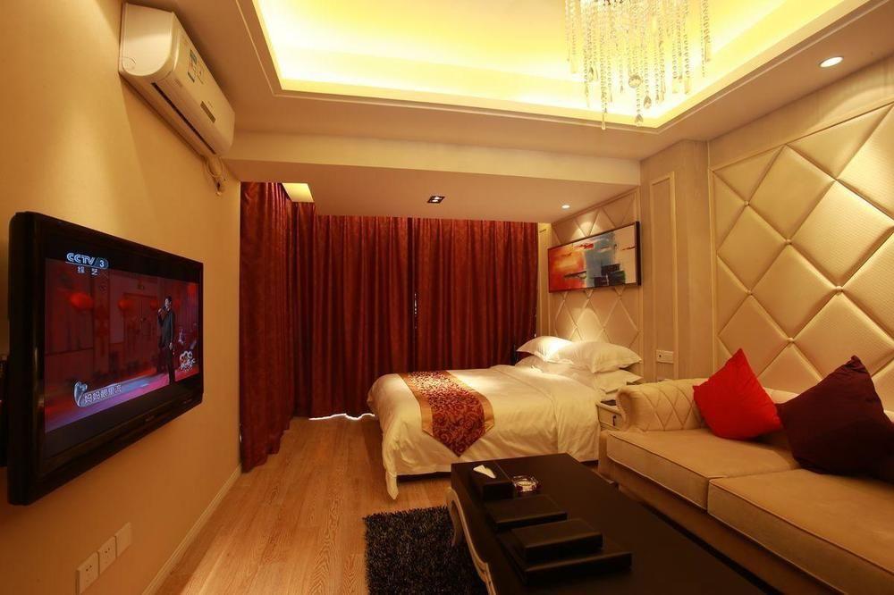 Chengdu Jianian Ceo Apartment Ngoại thất bức ảnh