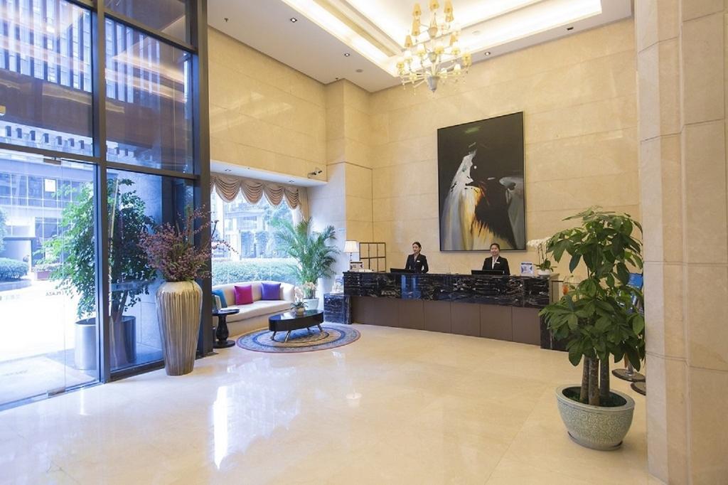 Chengdu Jianian Ceo Apartment Ngoại thất bức ảnh