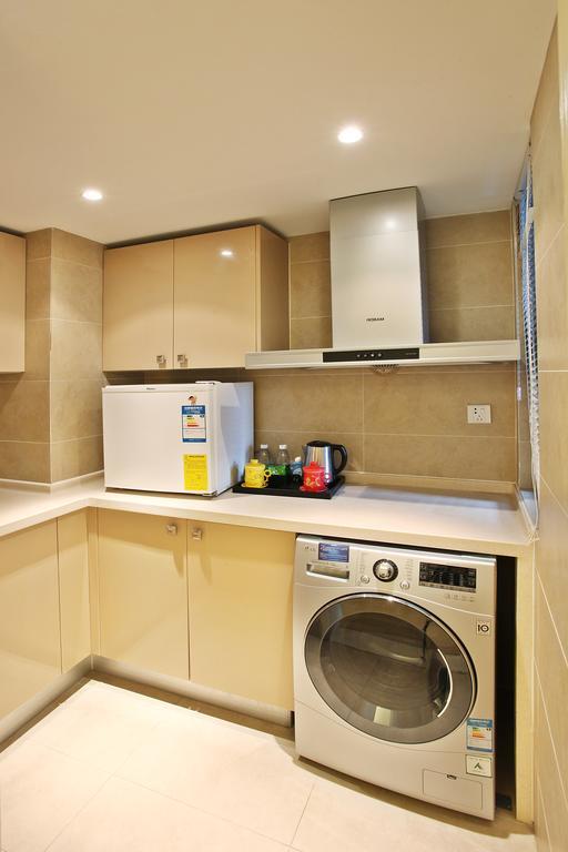 Chengdu Jianian Ceo Apartment Ngoại thất bức ảnh