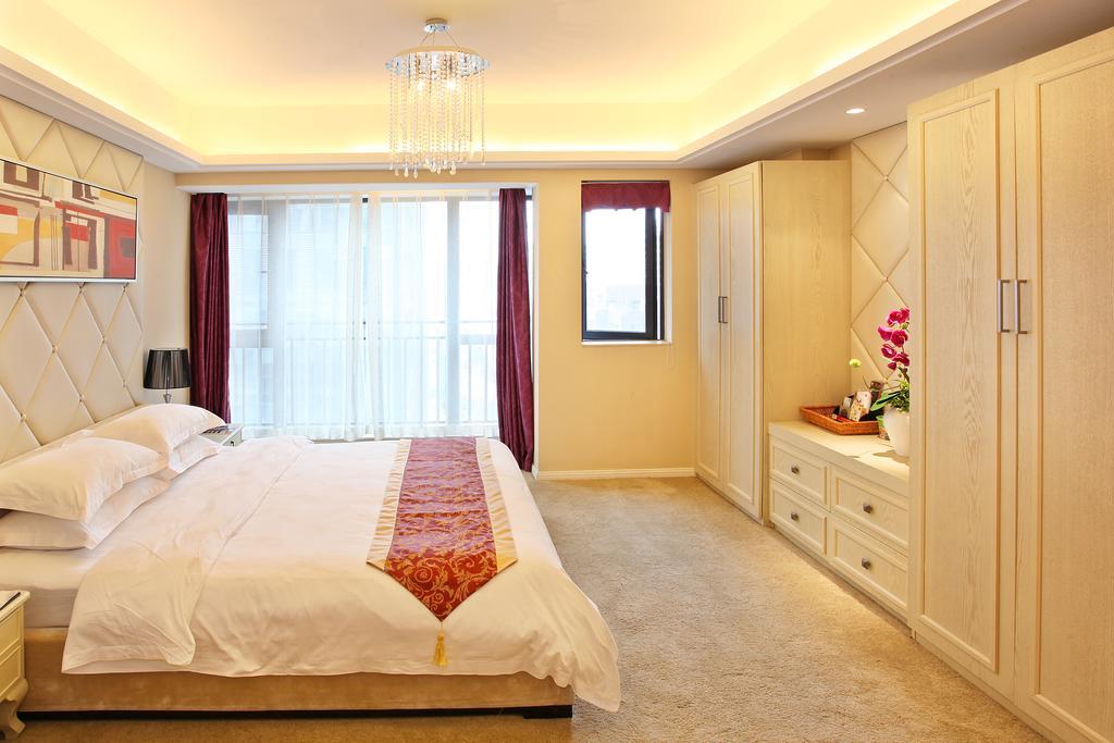 Chengdu Jianian Ceo Apartment Ngoại thất bức ảnh