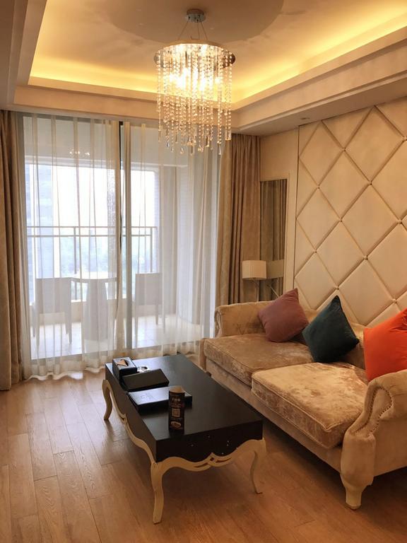 Chengdu Jianian Ceo Apartment Ngoại thất bức ảnh