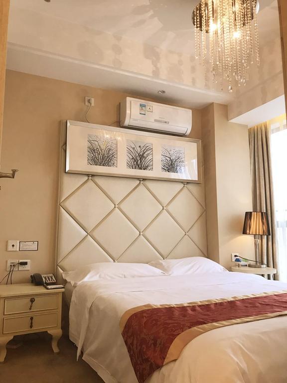 Chengdu Jianian Ceo Apartment Ngoại thất bức ảnh