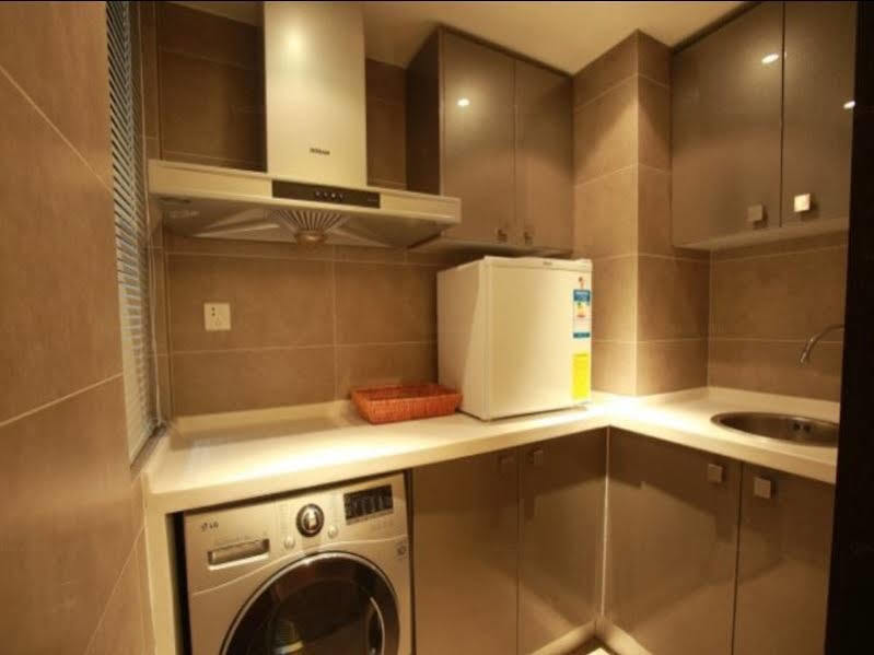 Chengdu Jianian Ceo Apartment Ngoại thất bức ảnh